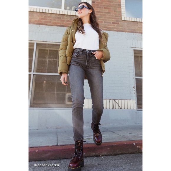 levi's 501 coal black